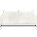 Ver imagem 7 de Sofa Nori 2 Lugares Pes de Ferro 160cm Linho Boucle 3300 Ezz