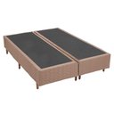 Ver imagem 1 de Cama Box Base Queen Universal Bordado Clean (158x198x25) - Polar