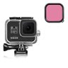 Filtro de Mergulho Vermelho Claro para Câmeras Gopro Hero 8 - 1