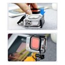 Ver imagem 7 de Filtro de Mergulho Vermelho Claro para Câmeras Gopro Hero 8