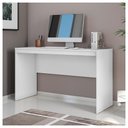 Ver imagem 4 de Mesa Computador Escrivaninha Escritório Meta Branco Caemmun