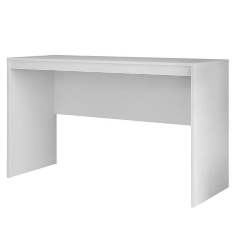 Mesa Computador Escrivaninha Escritório Meta Branco Caemmun