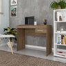 Escrivaninha Minimalista e Compacta 1 Gaveta Cooler Artely Pinho para Home Office - 2