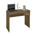 Ver mais imagens de Escrivaninha Minimalista e Compacta 1 Gaveta Cooler Artely Pinho para Home Office