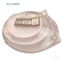 Ver imagem 3 de Kit 02 Porta Doces Baleiro Triplo 3 Andares Acrílico Cristal