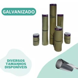 Bobina Chapa Galvanizada 30 Cm X 25 M Calha Rufo - 6