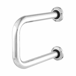 Barra de Apoio U Aluminio 25x26x25