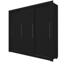 Ver imagem 2 de Guarda-Roupa Casal 3 Portas 100% MDF Roma