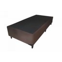 Ver imagem 1 de Cama Box Solteiro 0,78 x 1,88 ( Várias Cores) Master Box Premium Sued Marrom