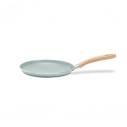 Tapioqueira Panquequeira 22 Cm 500 Ml Cerâmico Antiaderente Verde Linha Ceramic Life Botanika Verde - 1
