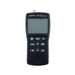 Testador Cabos Fios Digital Lan Comprimento Mapeamento Bnc Utp Tc-250 Portátil Com Estojo - 1