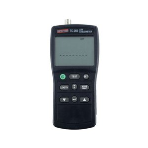 Testador Cabos Fios Digital Lan Comprimento Mapeamento Bnc Utp Tc-250 Portátil Com Estojo