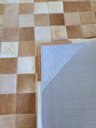 Ver imagem 4 de Tapete de Couro Natural Premium Bege 2,00 X 1,50 M