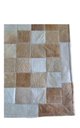 Ver imagem 3 de Tapete de Couro Natural Premium Bege 2,00 X 1,50 M