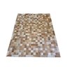 Tapete de Couro Natural Premium Bege 2,00 X 1,50 M - 1
