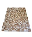 Ver imagem 2 de Tapete de Couro Natural Premium Bege 2,00 X 1,50 M