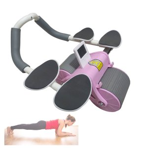 Rolo Abdominal Roda Exercicio Ombro Braço Lombar Costas Abdomen Musculaçao Academia Fortalecimento M
