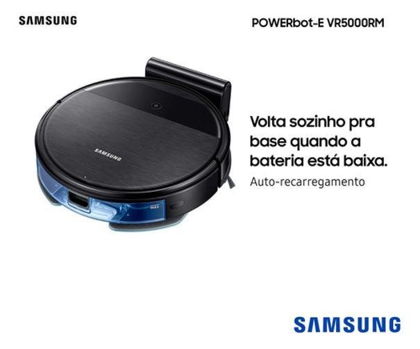 Robô Aspirador Samsung Wifi Varre, Passa Pano, Retorna Base - 2