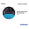 Robô Aspirador Samsung Wifi Varre, Passa Pano, Retorna Base - 4