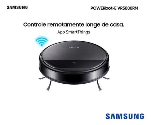 Robô Aspirador Samsung Wifi Varre, Passa Pano, Retorna Base - 3