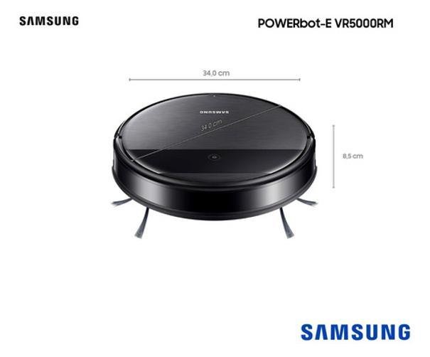 Robô Aspirador Samsung Wifi Varre, Passa Pano, Retorna Base - 9