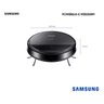 Robô Aspirador Samsung Wifi Varre, Passa Pano, Retorna Base - 9