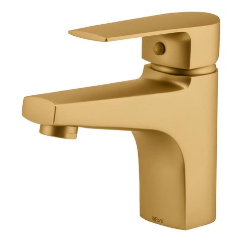 Misturador Monocomando de Mesa Lavatório Bica Baixa Bold 1/2" D'oro Vecchio (6875 Dv-370)
