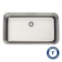 Ver imagem 1 de Cuba de Embutir Tramontina Dora 70 Bl R6 em Aço Inox Acetinado 70x40x20 cm