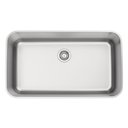Ver imagem 2 de Cuba de Embutir Tramontina Dora 70 Bl R6 em Aço Inox Acetinado 70x40x20 cm
