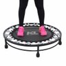Mini Cama Elástica Trampolim Jump Profissional 150 Kg Fitness Preto - 1