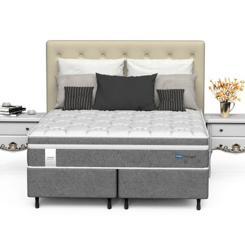 Conjunto Box King Mola Ensacada Probel Portugal (193x203x56cm)