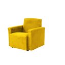Ver imagem 1 de Mini Poltrona Sofá Infantil - Amarelo