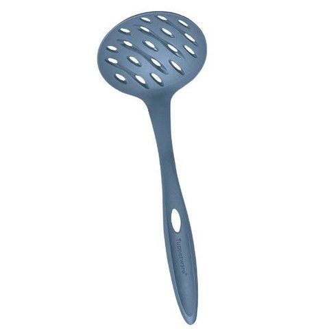 Escumadeira Ideal Azul Mineral Tupperware