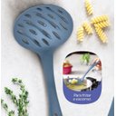 Ver imagem 3 de Escumadeira Ideal Azul Mineral Tupperware