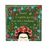 Quadro Box Frida Paixao Ponte em Mdf 25x25 - 1