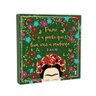 Quadro Box Frida Paixao Ponte em Mdf 25x25 - 2