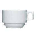 Ver imagem 2 de Kit 12 Xicaras Cha sem Pires Porcelana Bar Hotel Germer