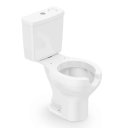 Ver imagem 2 de Bacia com Caixa Acoplada Ecoflush 3/6 Lts Smart Clean Acesso Ce Branco Celite