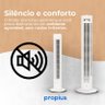 Circulador Ar 110v Turbo Silêncio Silencioso Premium Torre - 6