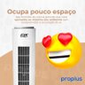 Circulador Ar 110v Turbo Silêncio Silencioso Premium Torre - 4