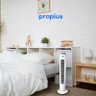 Circulador Ar 110v Turbo Silêncio Silencioso Premium Torre - 5