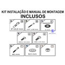 Ver imagem 3 de Suporte para TV Articulado LCD LED Plasma 17" a 42" Samsung Lg Universal 32 40 42 Polegadas
