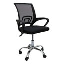 Ver imagem 1 de Cadeira Executiva Ergonômica de Escritório Cadeira de Mesa Preta Diretor Mesh NR17 Ajustável