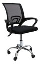 Ver imagem 1 de Cadeira Executiva Ergonômica de Escritório Cadeira de Mesa Preta Diretor Mesh NR17 Ajustável