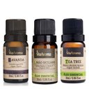 Ver imagem 1 de Kit 3 Unidads - Óleo Essêncial para Aromaterapia - Lavanda, Limão e Melaleuca (Tea Tree).