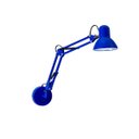 Ver imagem 1 de Luminária de Parede Pixar Arandela Articulável C/ Interruptor G20 Azul