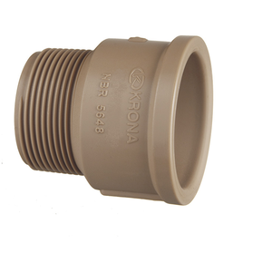 Adaptador Soldavel Curto 110 x 4 Krona Unico