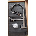 Ver imagem 5 de Torneira Cozinha Parede Gourmet Monocomando Spray