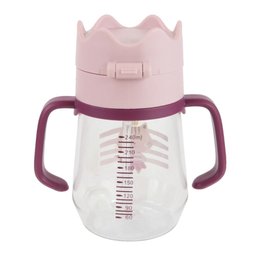 Copo de Transição com Canudo 240 Ml Milky - Clingo - 3