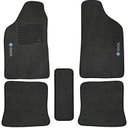 Ver imagem 3 de Jogo de Tapete Automotivo Carpete Gol G4 2006 À 2014 Soft Logo Bordado Grafite 5 Peças S/m Soft Graf